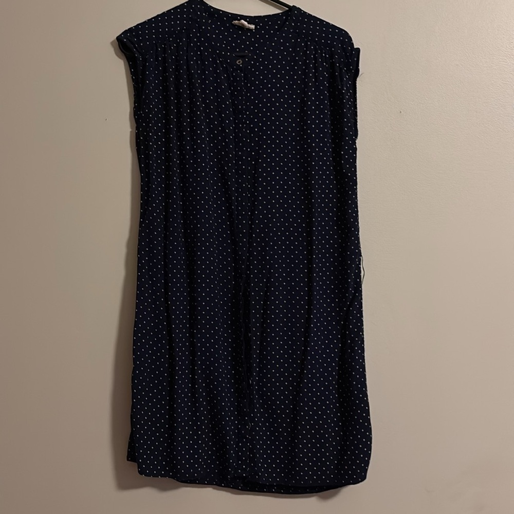 JOIE SOFT Festival Star Moon Dress Blue Size S super soft viscose - missing belt - Picture 6 of 7